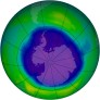 Antarctic Ozone 2001-09-17